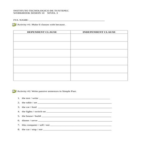 English 2 activity sheet q3 w1 | DOCX