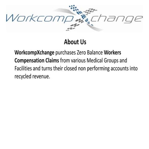Workcomp Xchange Linkedx In Presentation