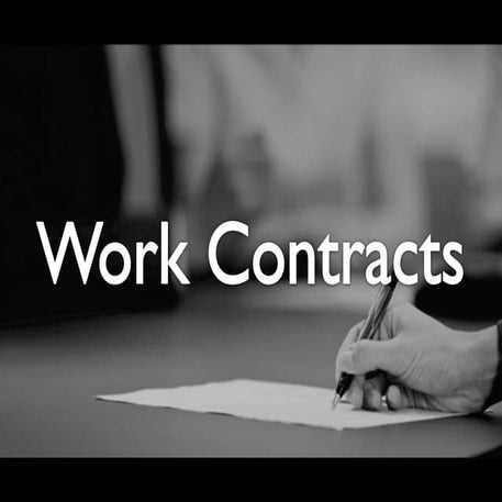 Work Contracts