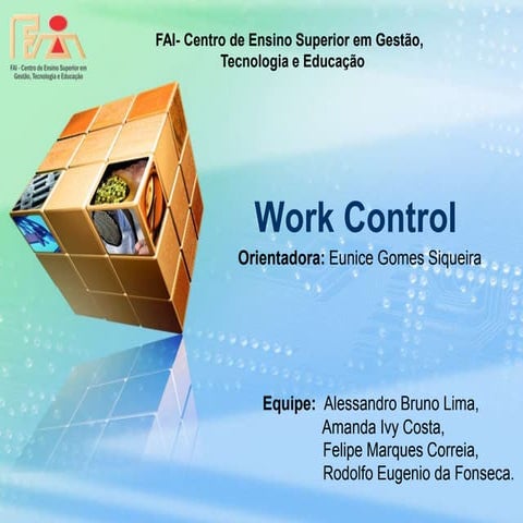SIQA - Sistema Indicador de Qualidade de Atividade | PDF