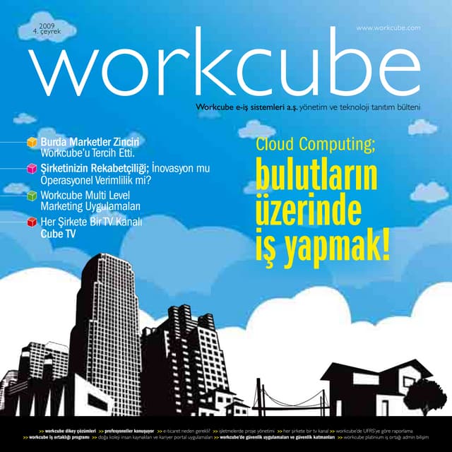Workcube Magazin 2009