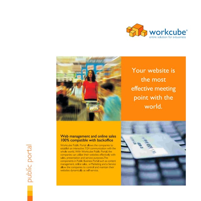 Workcube Public (B2C) Portal | PDF