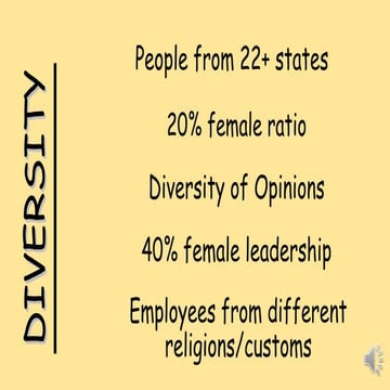 Work culture @smartData