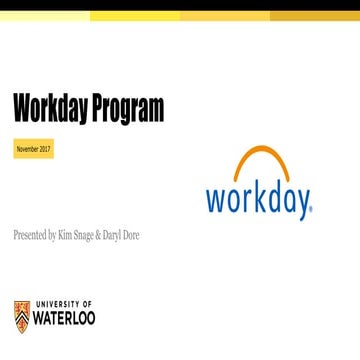 workday implementtion project plan with details | PDF
