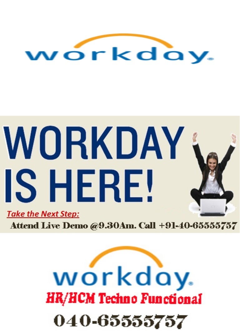 Workday HR HCM Techno Functional With Integration Job Oriented Traini