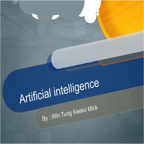 Artificial intelligence