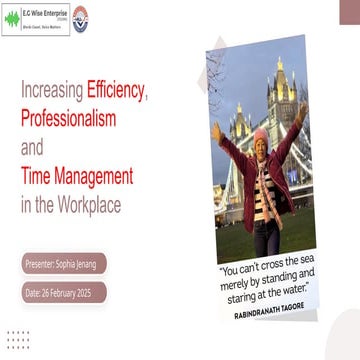 2 hour  talk: WORK EFFICIENCY & PROFESSIONALISM.pptx