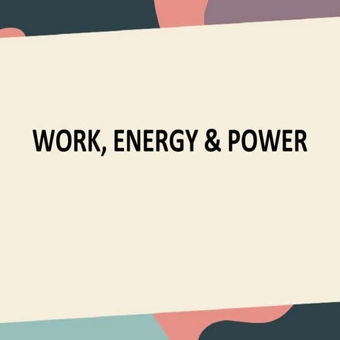 WORK ENERGY POWER 8.pptx