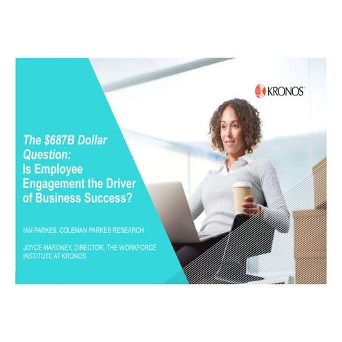 The $687B Question: Is Employee Engagement the Driver of Business Success?