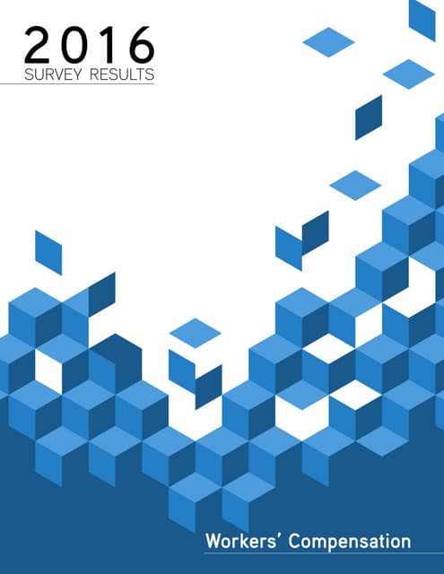 Workers' compensation survey 2016