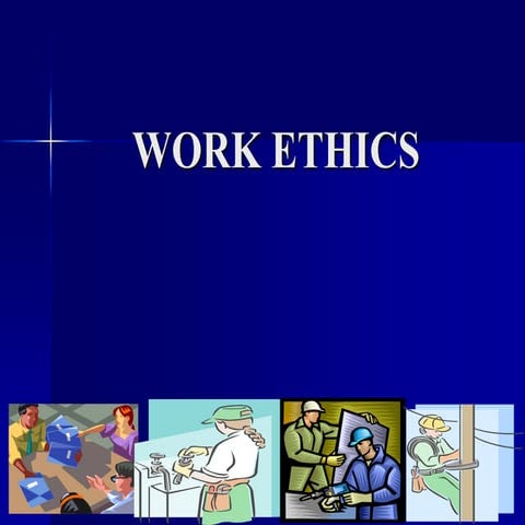 Work Ethics.ppt