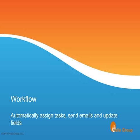 Workflow approvals 2 | PPTX