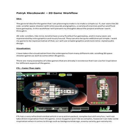 Workflow for my Task 2
