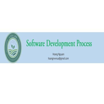 Scrum - An introduction