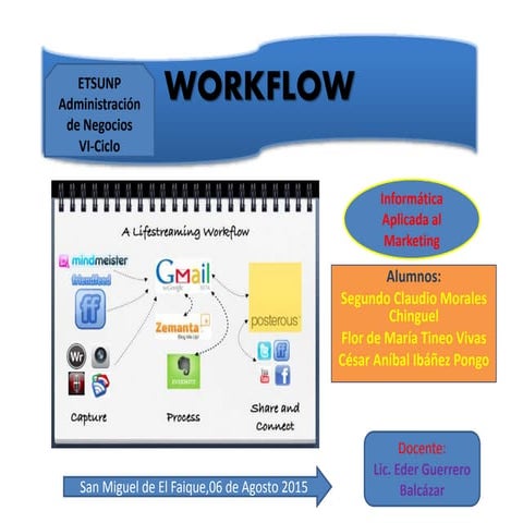 Workflow | PPTX