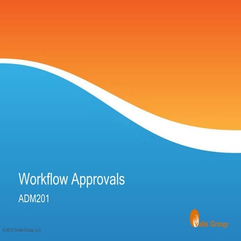 Workflow approvals 2