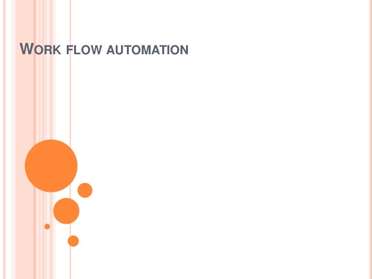 workflow automation in e commerce