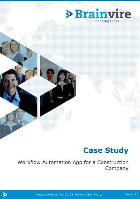 Workflow automation i phone applica...