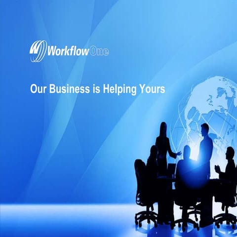 WorkflowOne Solutions