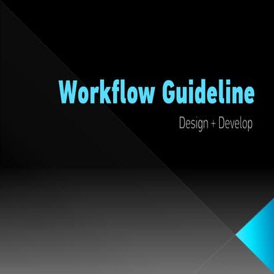 Workflow Overview