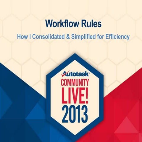 Workflow Rules How I Consolidated and Simplified for Efficiency