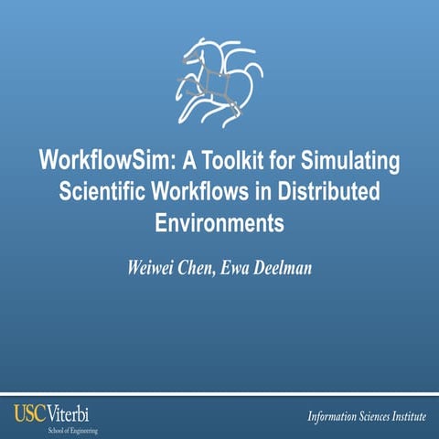 Workflowsim escience12