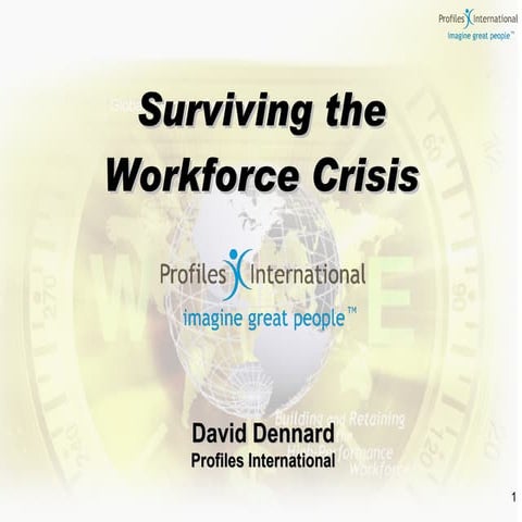 Workforce Crisis (Revised) 2008