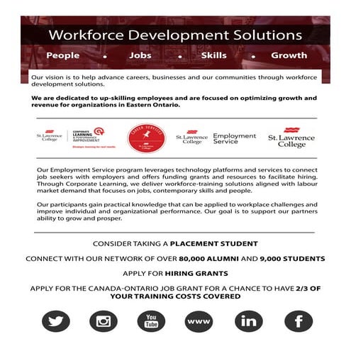 Workforce Development