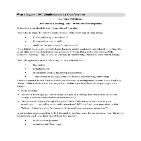 Art-based Approaches to Employee Engagement | PPTX