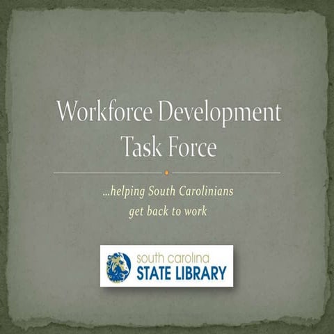 Workforce Development Task Force