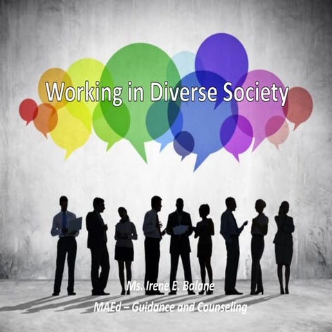 Workforce diversity