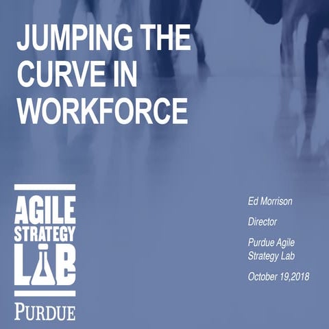 Jumping the Curve in Workforce Development