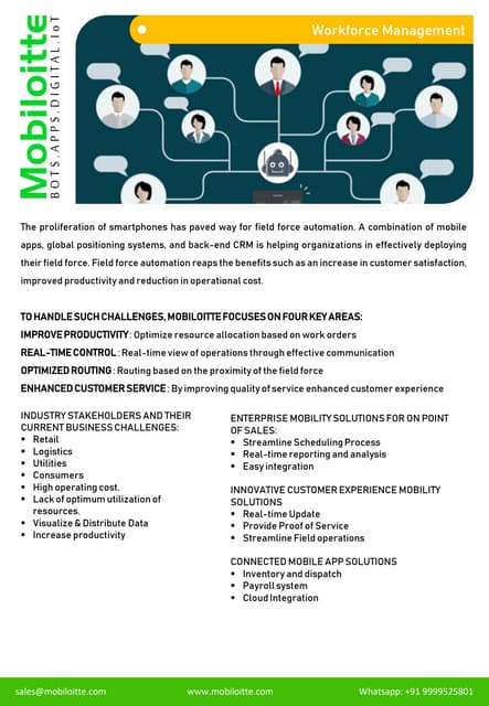Workforce management