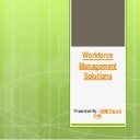 Workforce Management Solutions