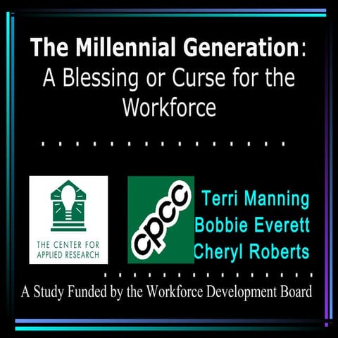 Workforce millennials