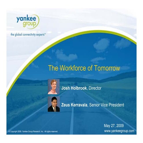 Webinar: The Workforce of Tomorrow