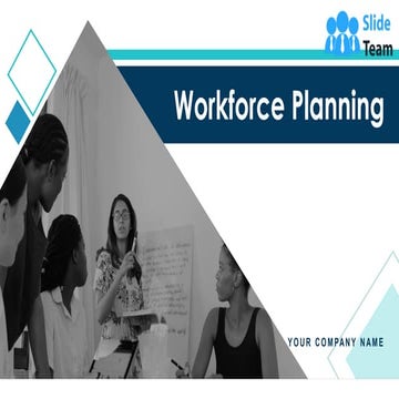 Workforce Planning Powerpoint Presentation Slides