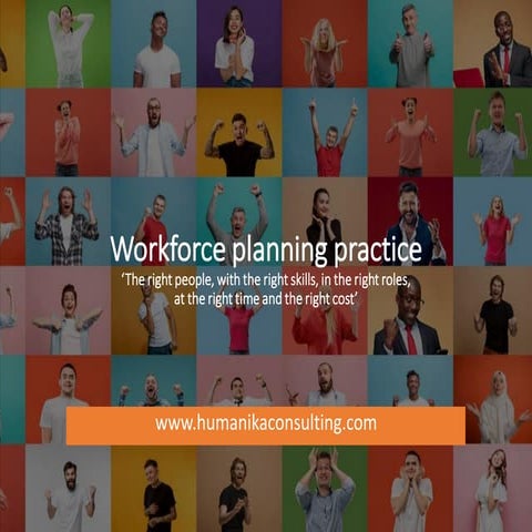 Workforce Planning Practice