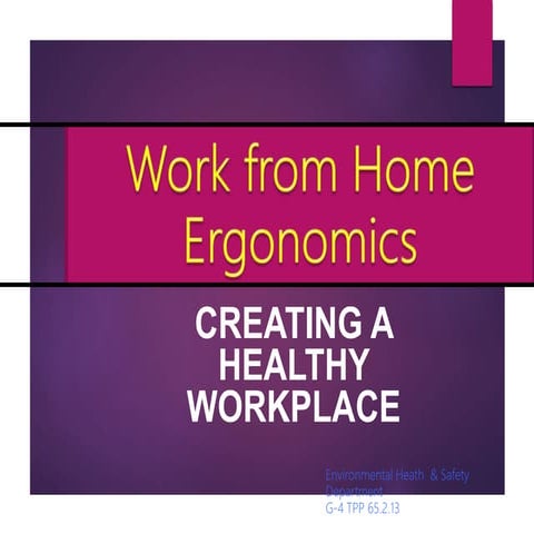 WORK FROM HOME ERGONOMICS.pptx