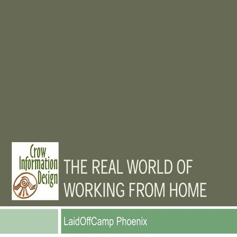Working From Home | PPT