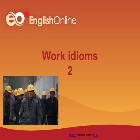 Work idioms 2 mb