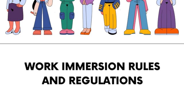 Work Immersion Rules and regulation (2024).pptx