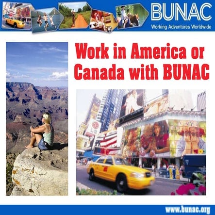 Summer Camp USA with BUNAC | PPT