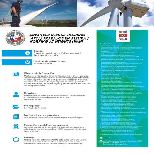 Working at-heights-wah | PDF
