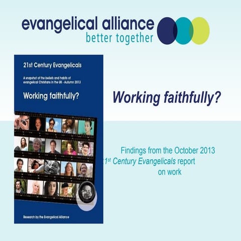 Working faithfully-report-powerpoint