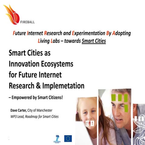 Working Group Smart Cities – FIREBALL Summary March 2012