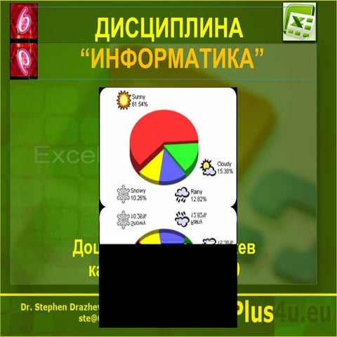 Working with Excel Charts