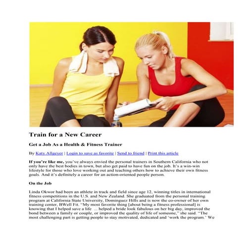 Career research paper sample | DOCX