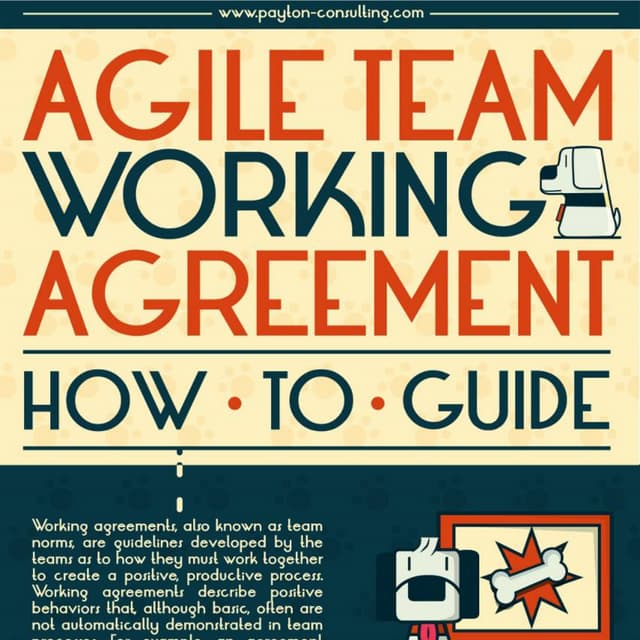 Agile Team Working Agreements
