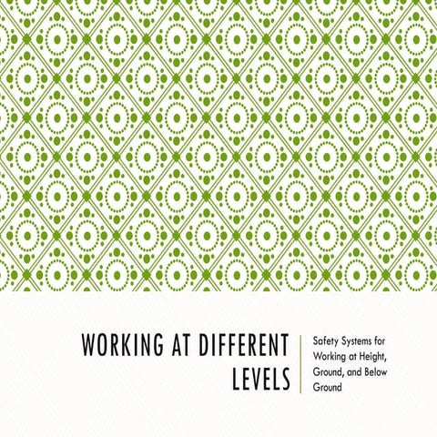 Comprehensive Safety Systems for Working at Height, Ground, and Below ...